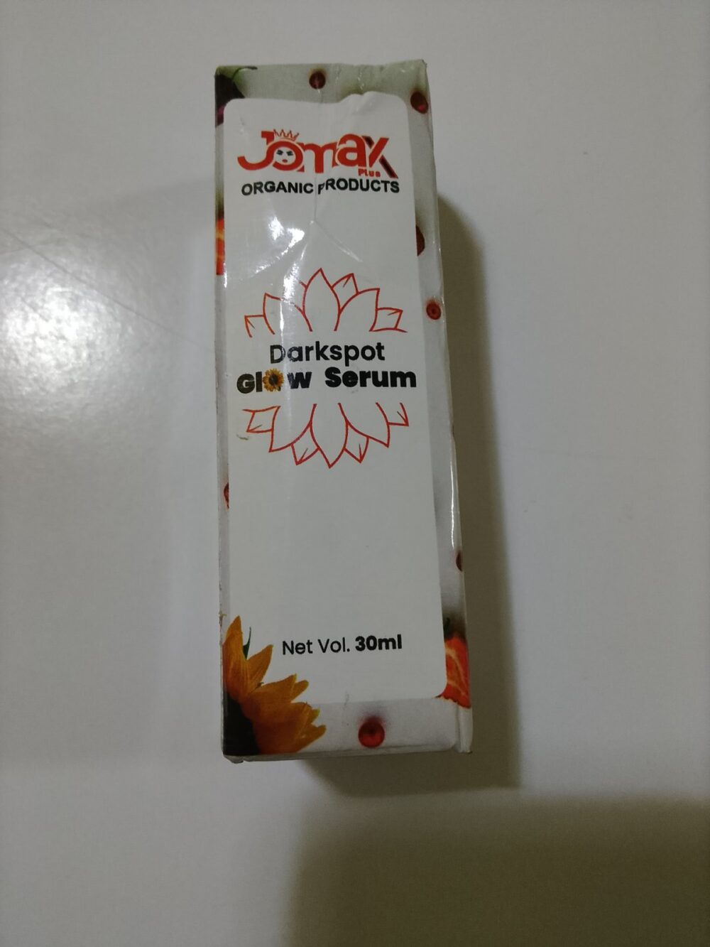 main jomax darkspot Glow serum
