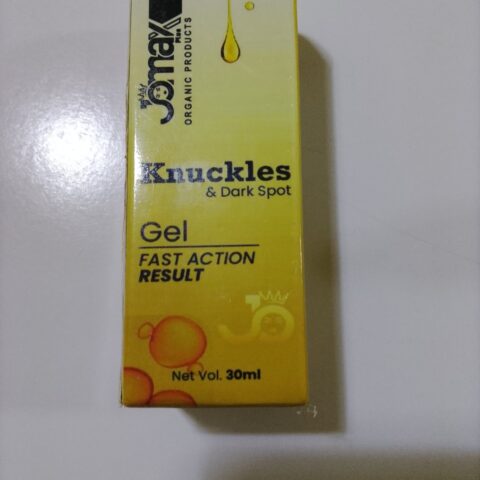 main jomax knuckles and dark spots