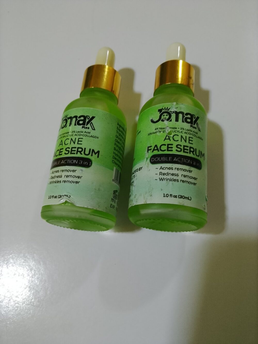 main jomax acne face serum