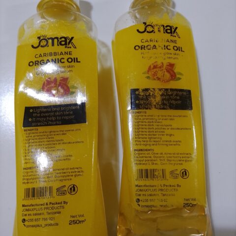 jomax Caribbian organic oil