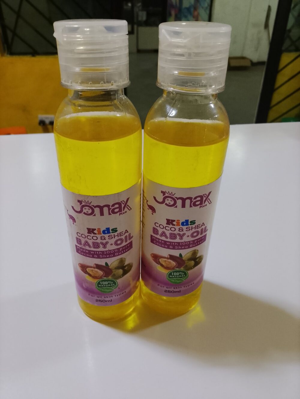main jomax plus baby oil