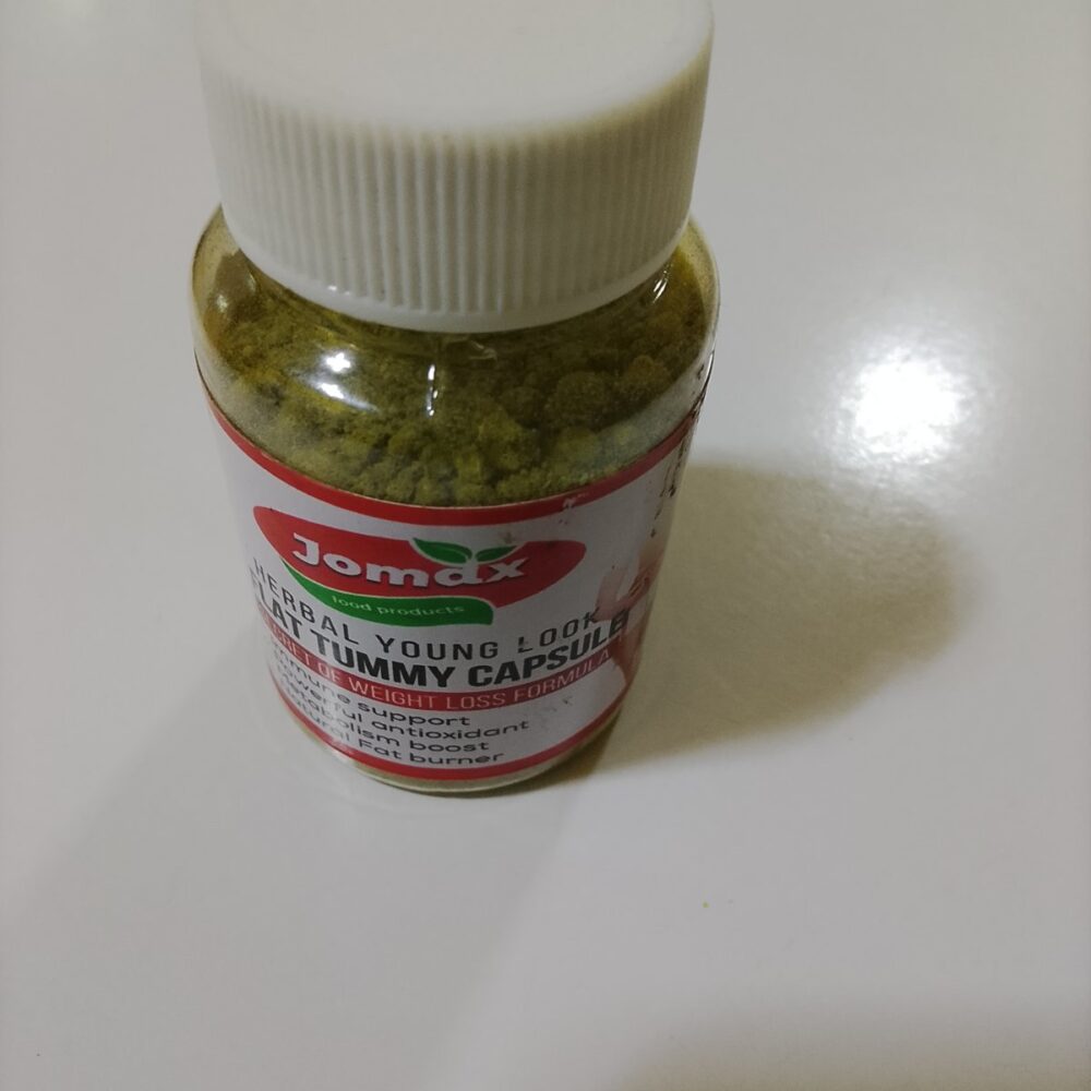 main jomax flat tummy capsule
