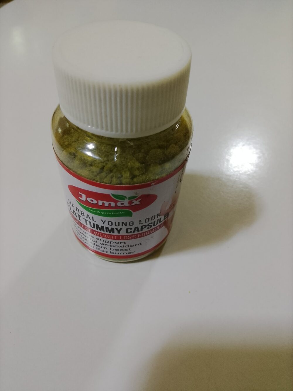 main jomax flat tummy capsule