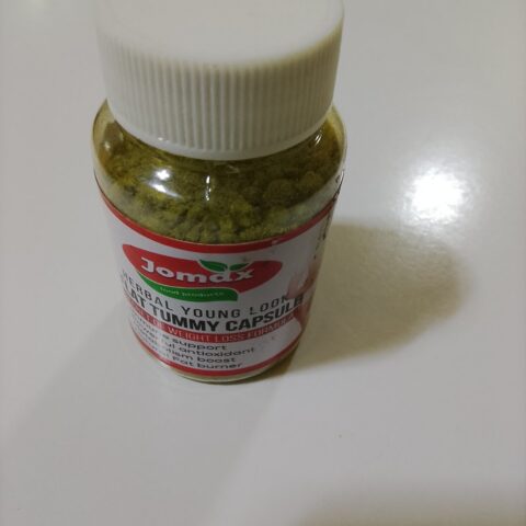 main jomax flat tummy capsule