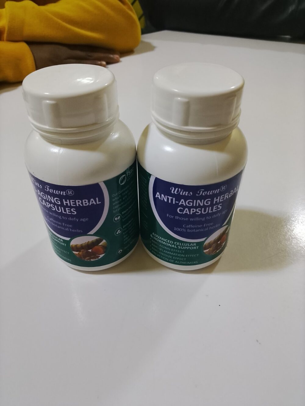 main anti aging herbal capsules