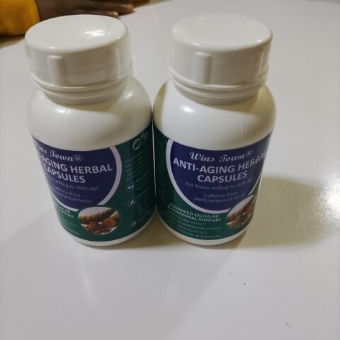 anti aging herbal capsules