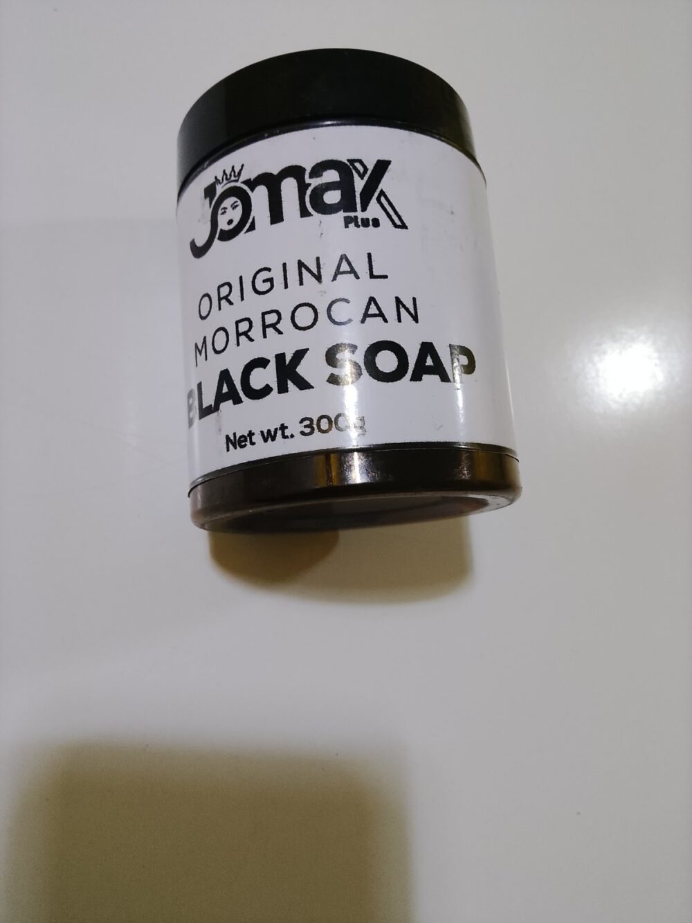 main jomax black soap