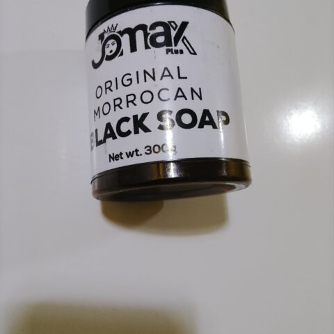 jomax black soap