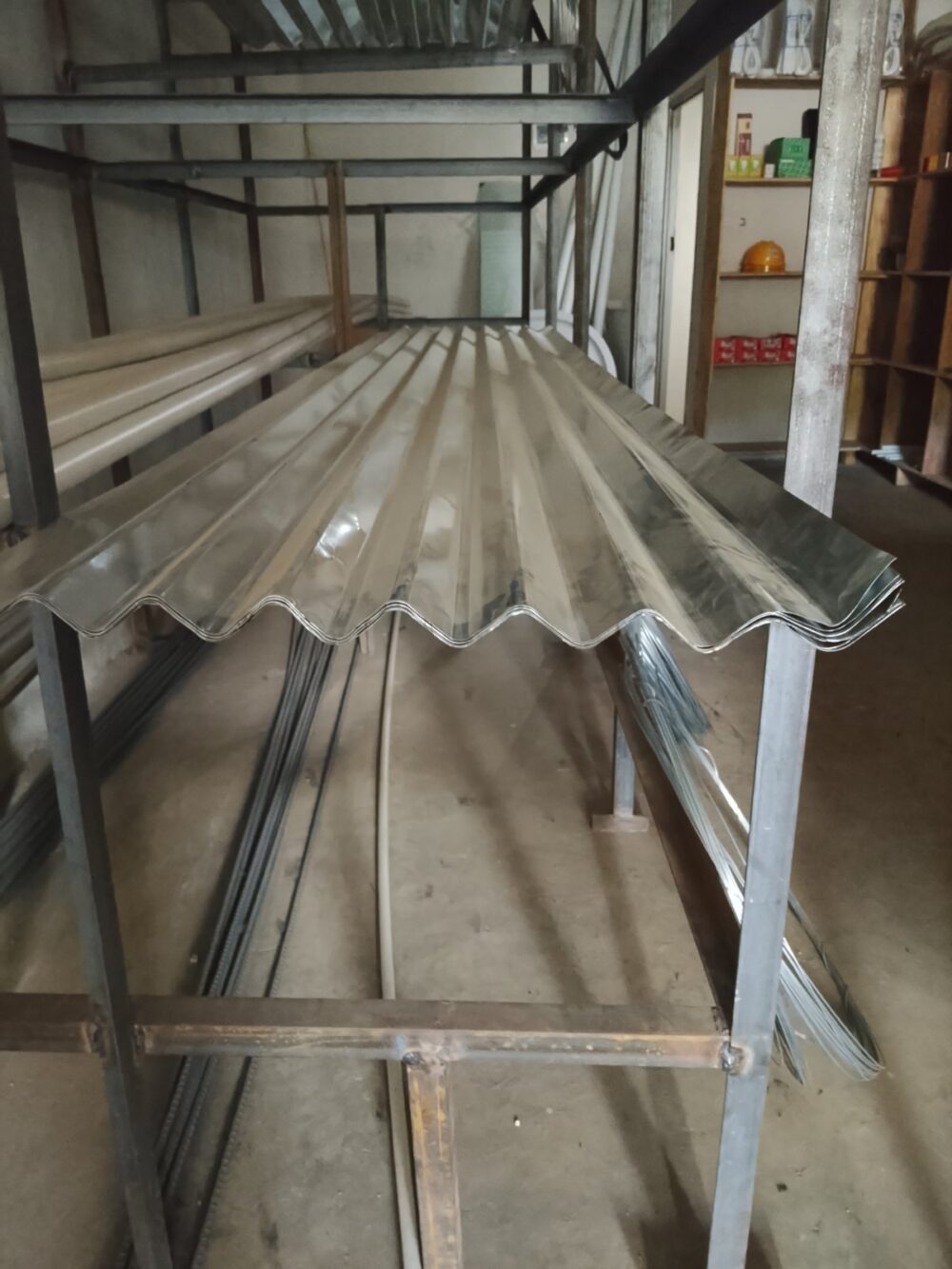 main Iron sheet