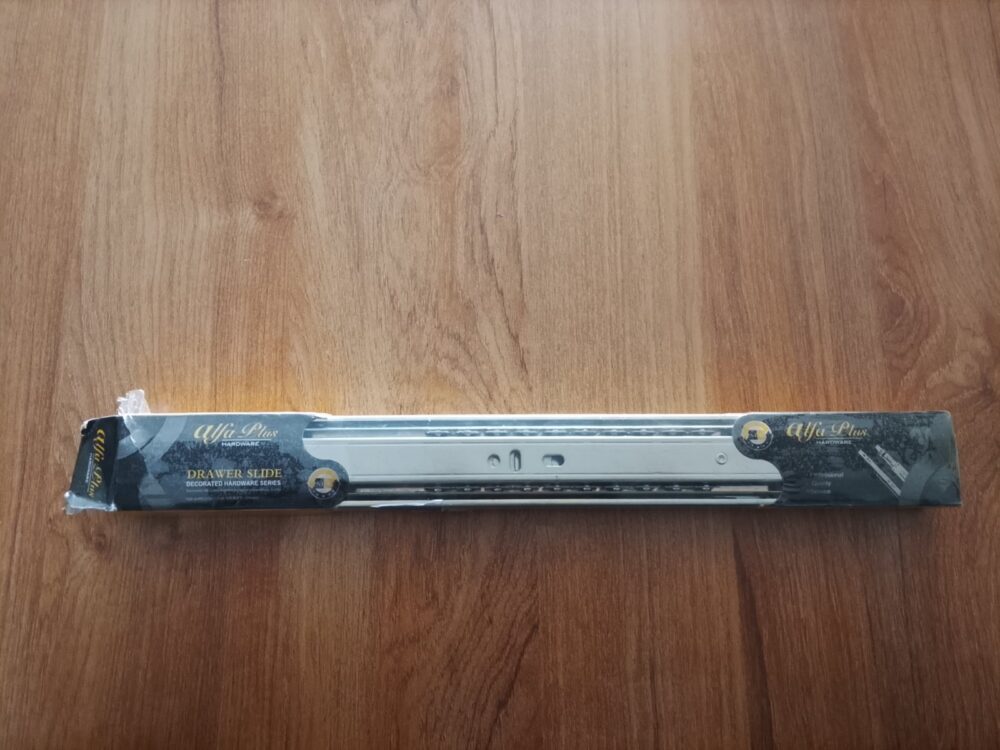 main drawer slide