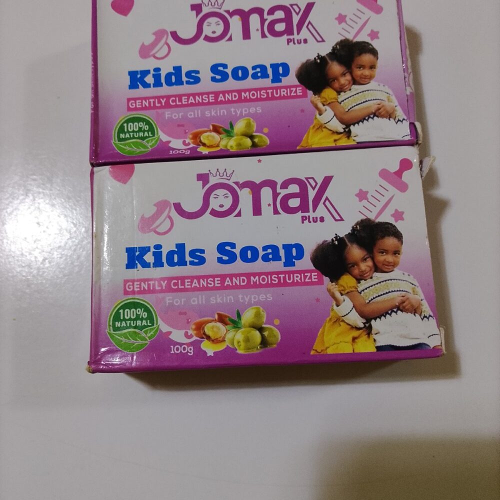 main jomax kids soap