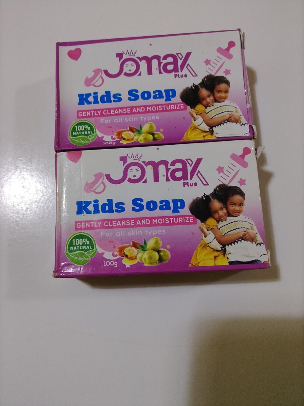 main jomax kids soap