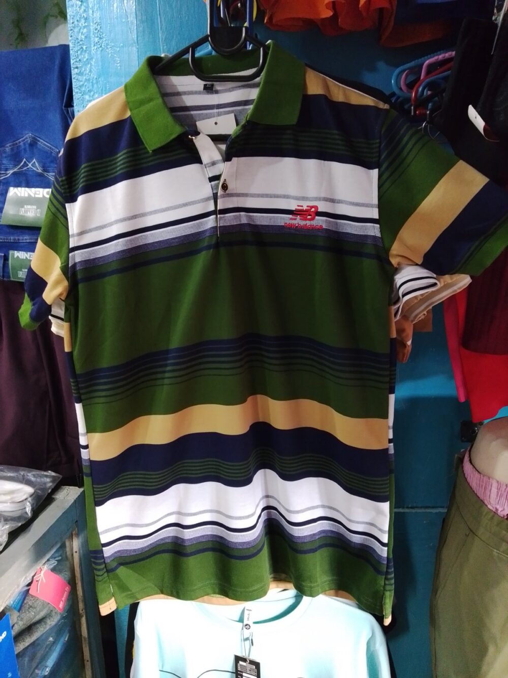 main golf shirt