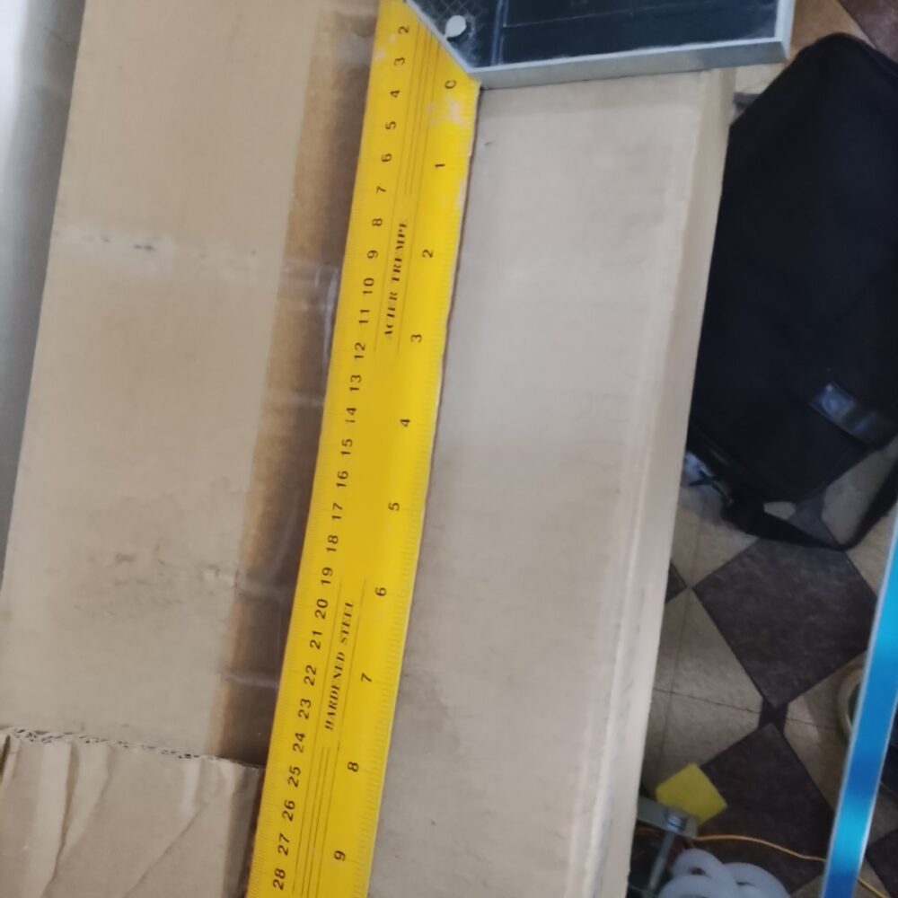 main Gardened steel