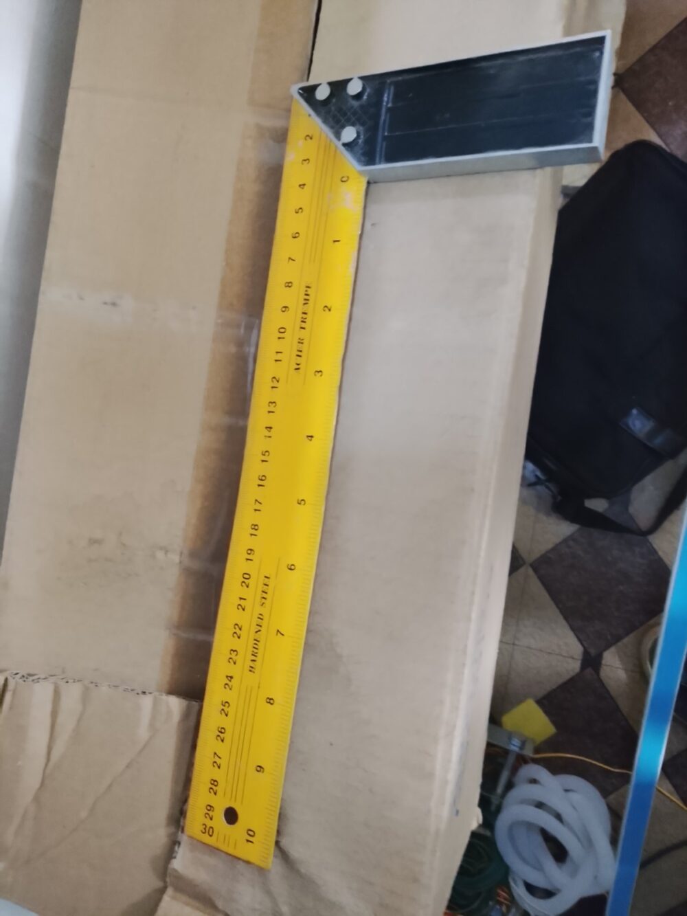 main Gardened steel