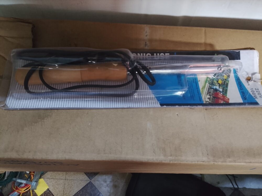 main Soldering iron