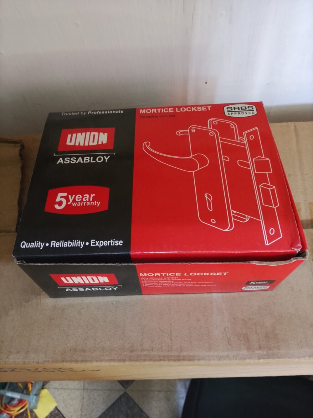 main Lockset