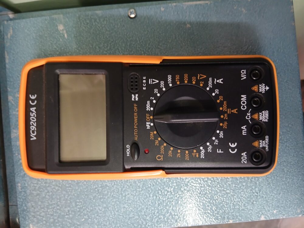 Multimeter