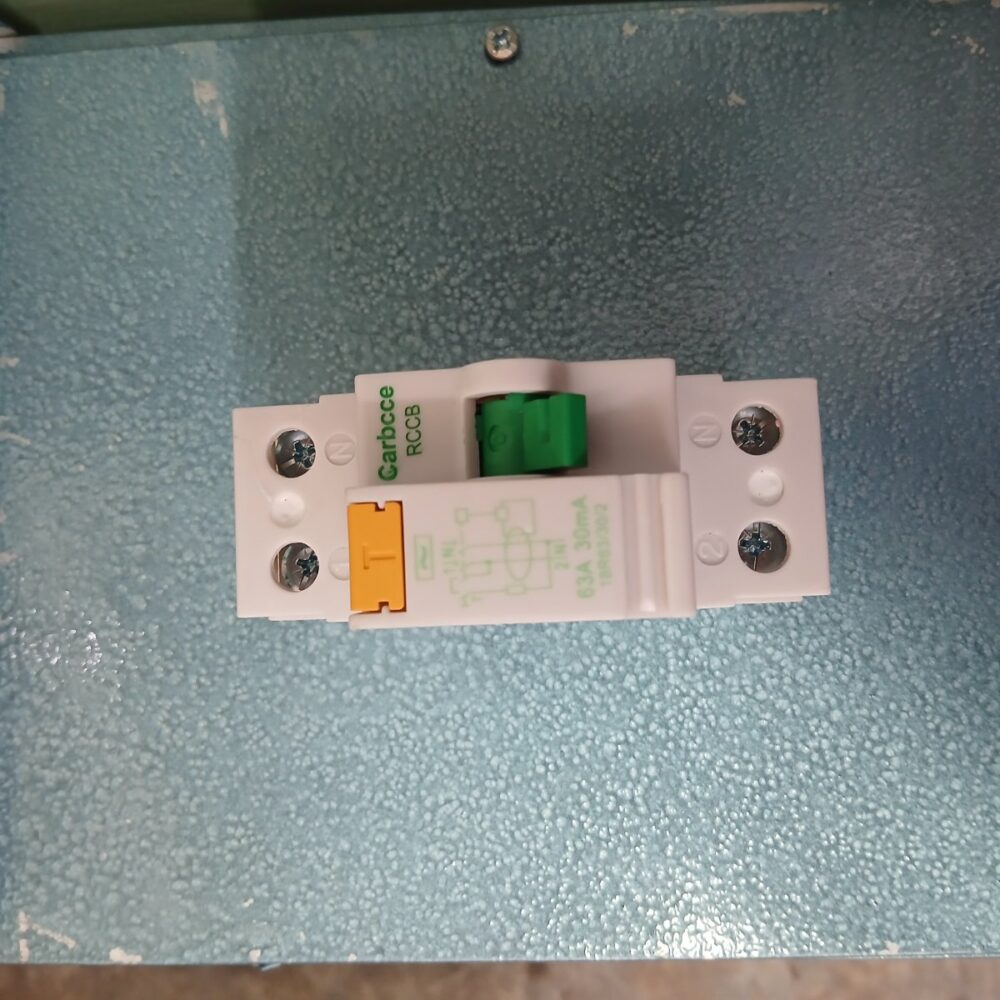 main Main switch
