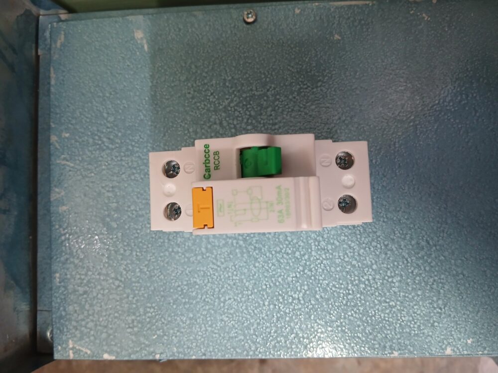 main Main switch