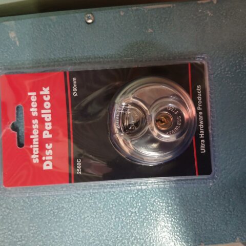 main Padlock