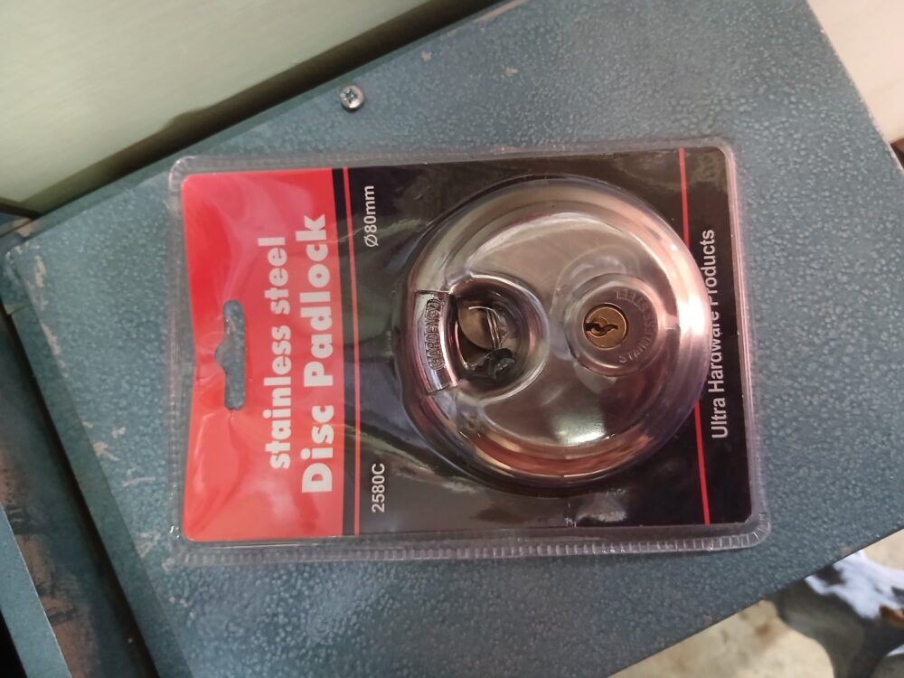main padlock