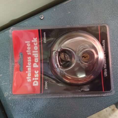main padlock