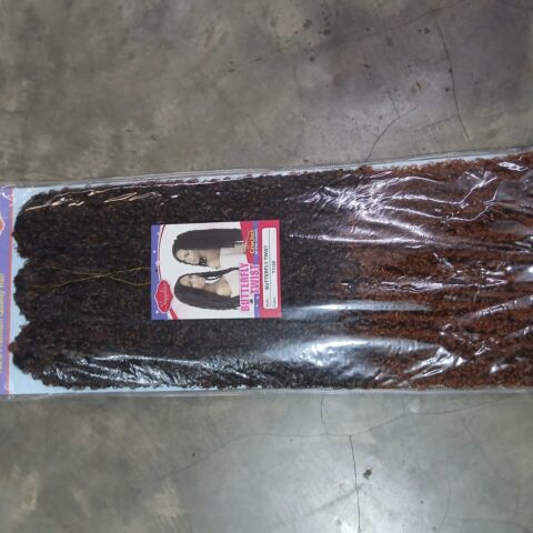 Butterfly twist locs