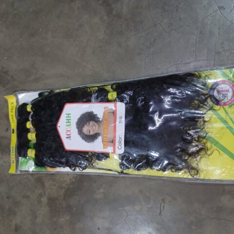 main Accahh weave
