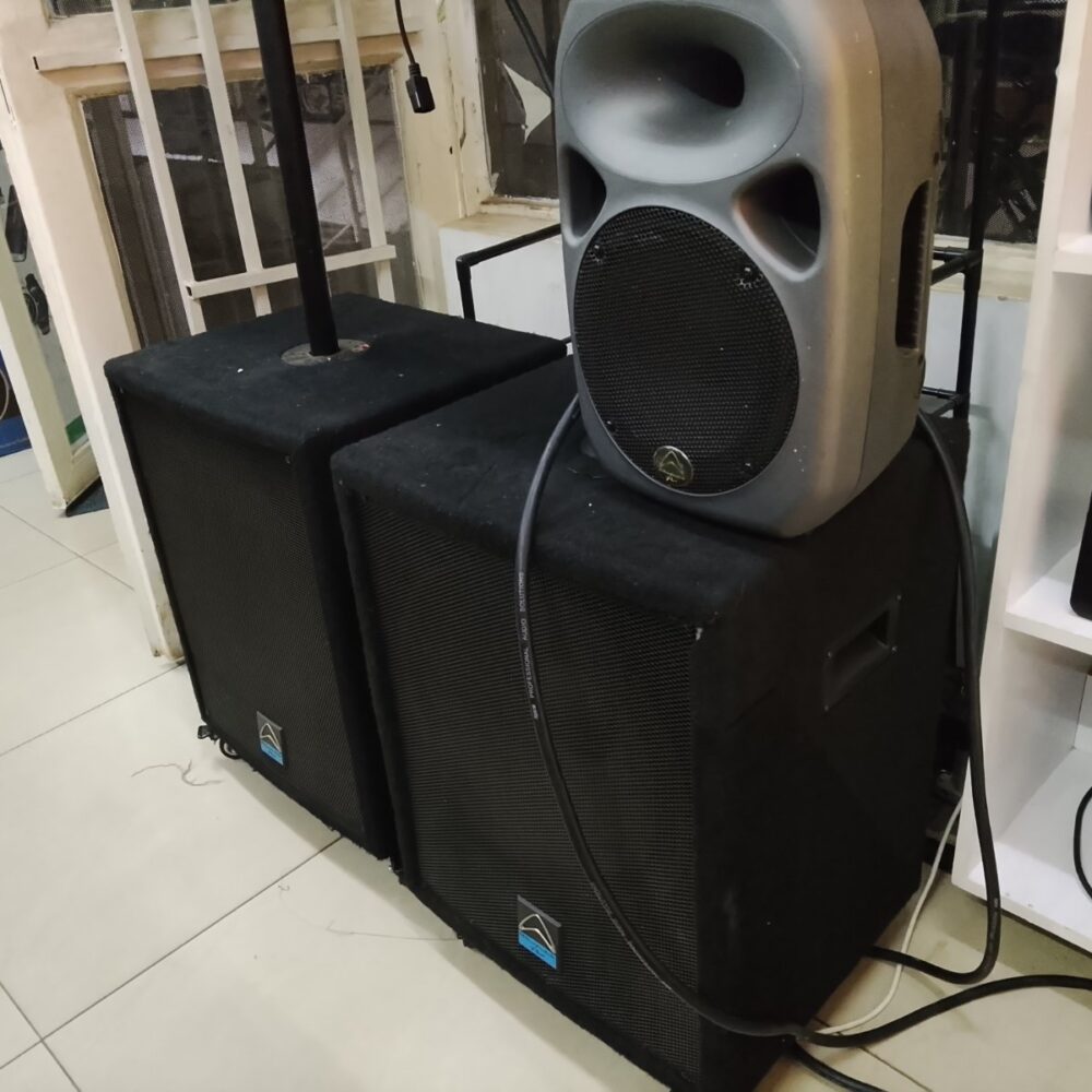 main Speaker Set