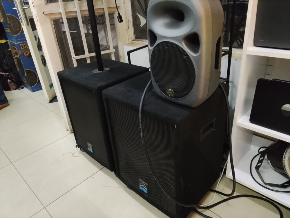 main Speaker Set