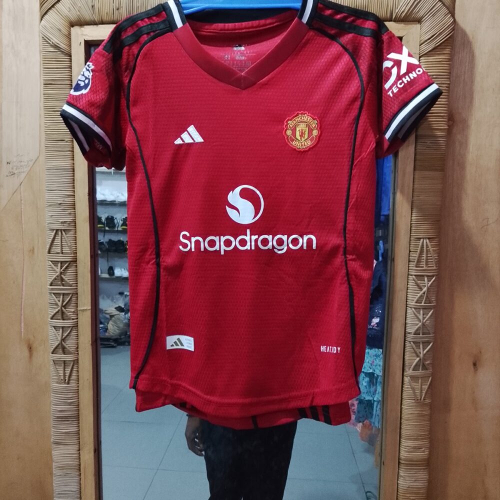 Official Manchester United Jersey