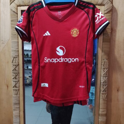 main Official Manchester United Jersey