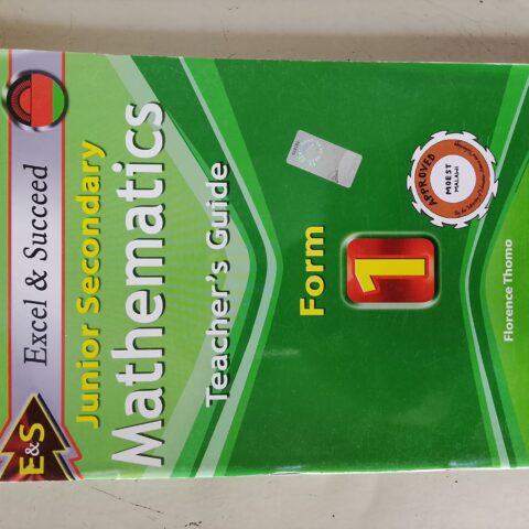 math (11) Excel and Succeed TG Mathematics Form 1