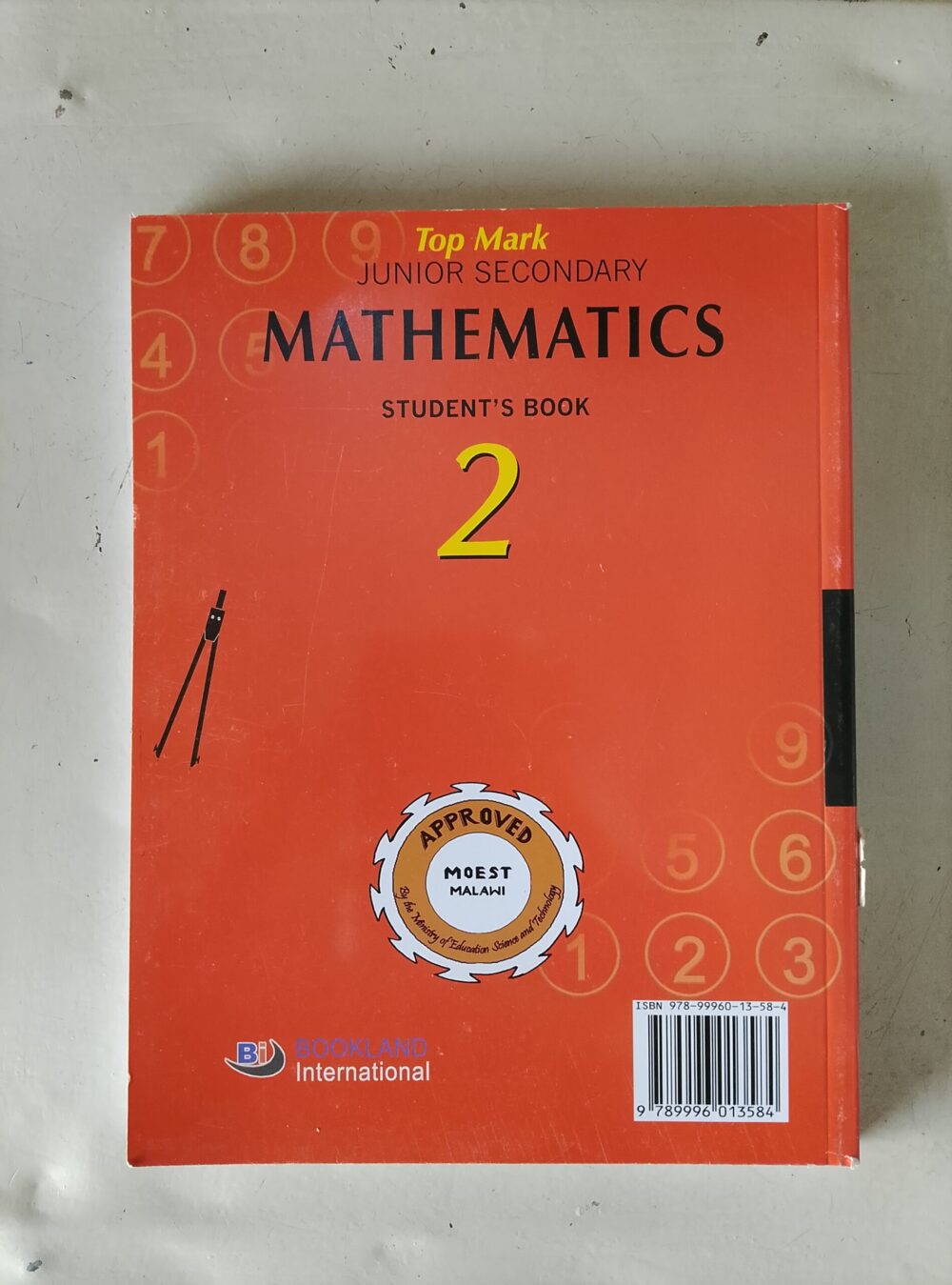 math (5) Top Mark Junior Secondary Mathematics Form 2