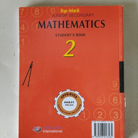 math (5) Top Mark Junior Secondary Mathematics Form 2