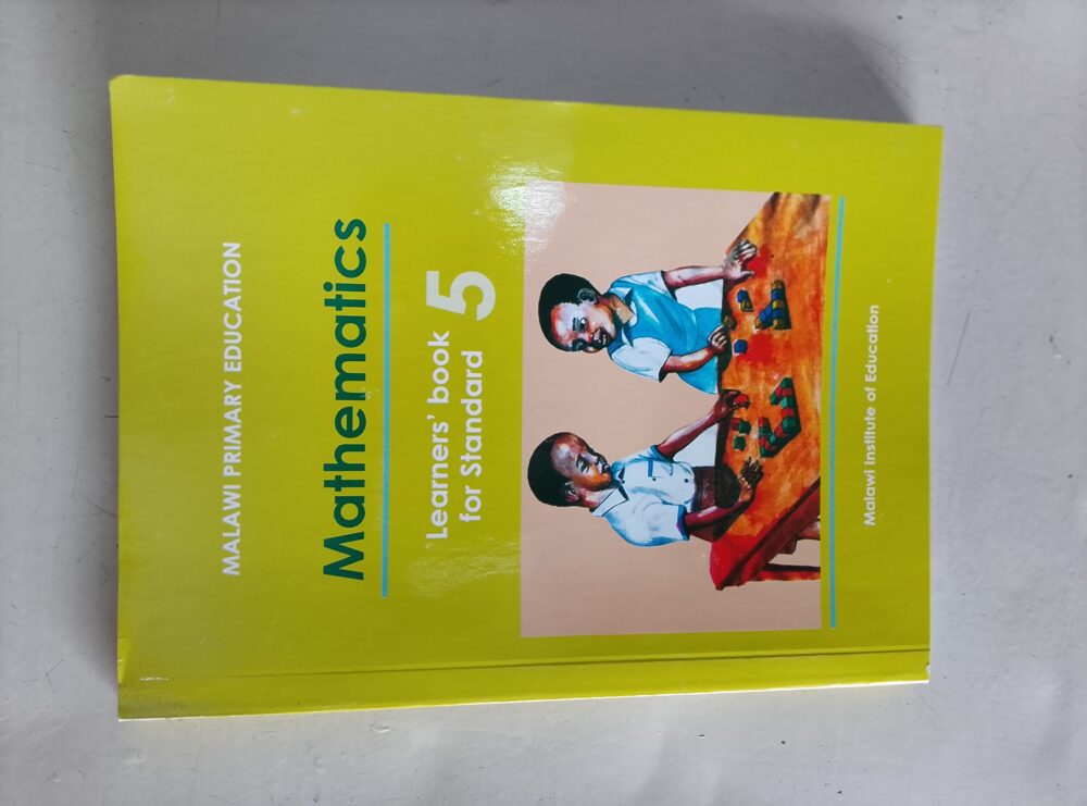 math (8) MIE MATHEMATICS STD 5