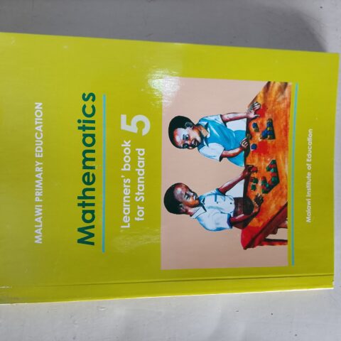 MIE MATHEMATICS STD 5