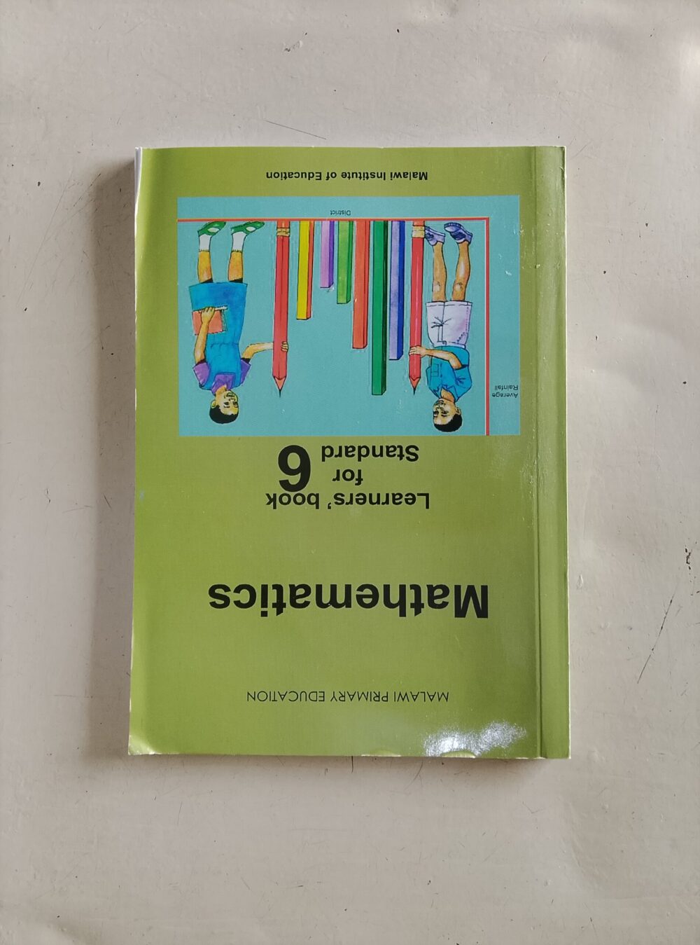 MIE MATHEMATICS STD 6