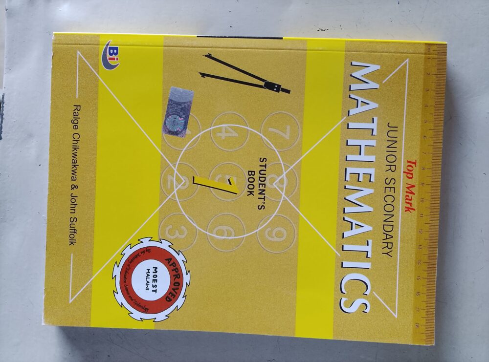 math Top Mark Junior Secondary Mathematics Form 1