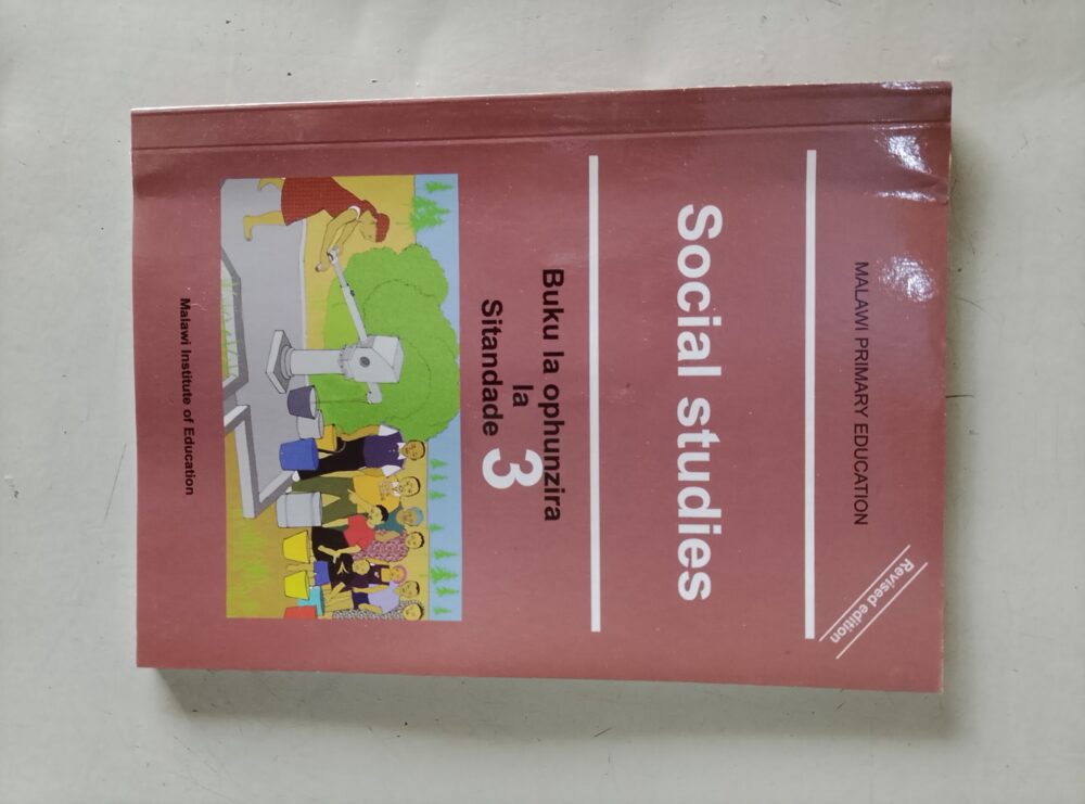 social MIE SOCIAL STUDIES STD 3