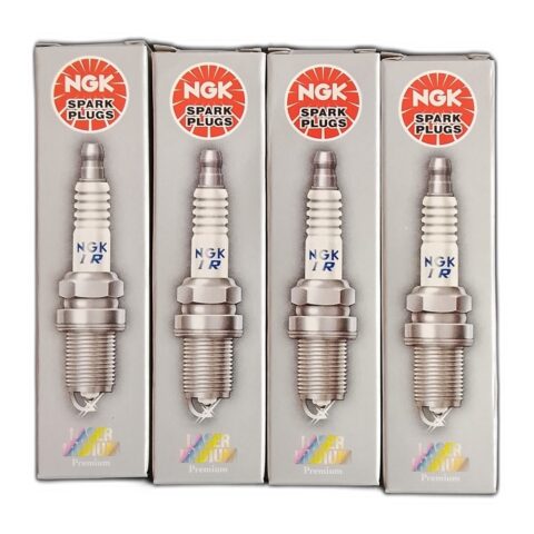 NGK Laser Iridium premium spark plugs (Part No ILKAR7L11)