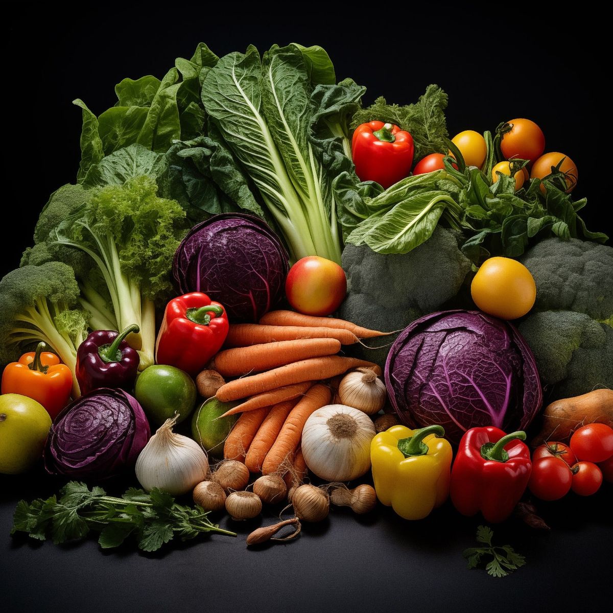 vegetables