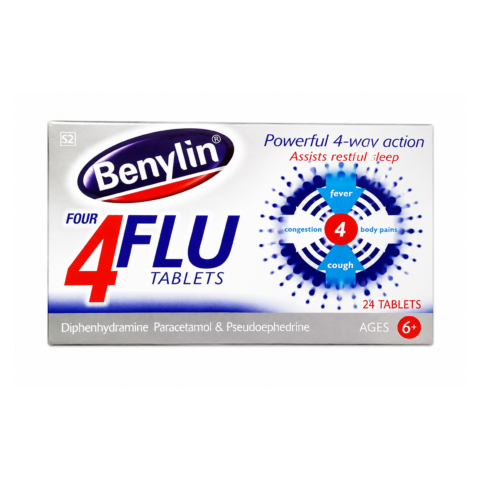 Benylin Daytime FLU