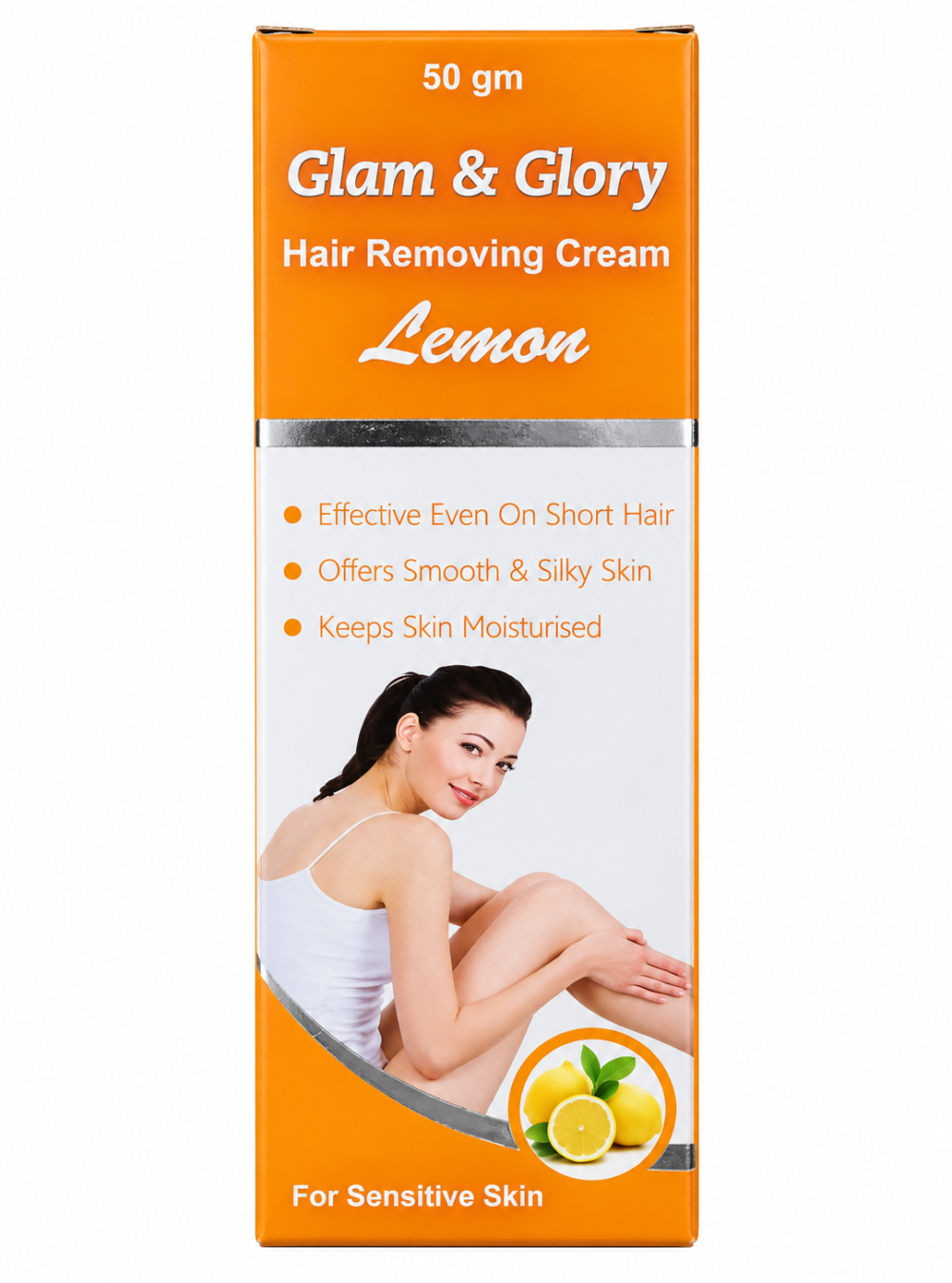 Glam & Glory Hair Removal Cream Lemon