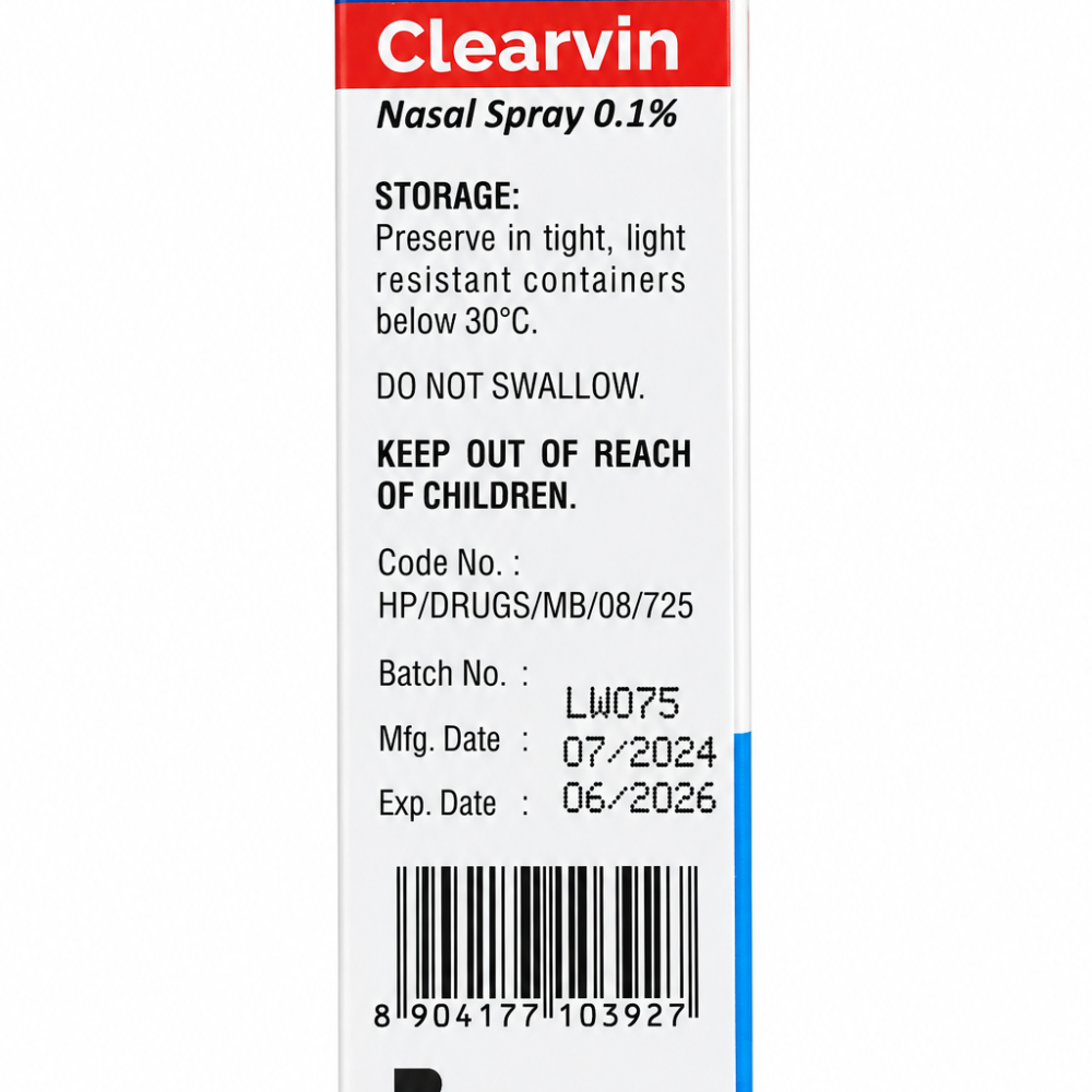 Codex Image Sep 11, 2026, 09_43_14 AM Clearvin Nasal Spray 0.1%