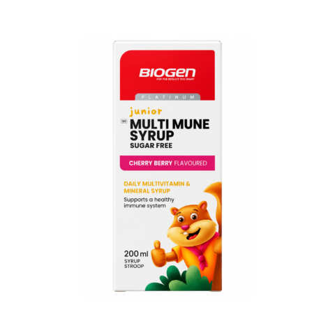 Biogen Junior Multi Mune Syrup
