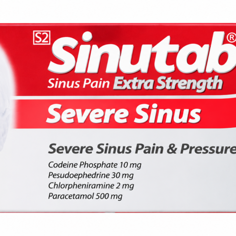 Sinutab Sinus Pain Extra Strength