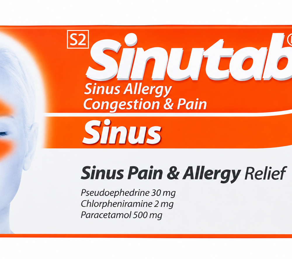 Codex Image Sep 5, 2026, 01_48_57 PM Sinutab Sinus Allergy Congestion & Pain