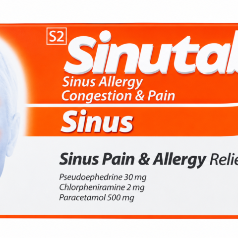 Sinutab Sinus Allergy Congestion & Pain
